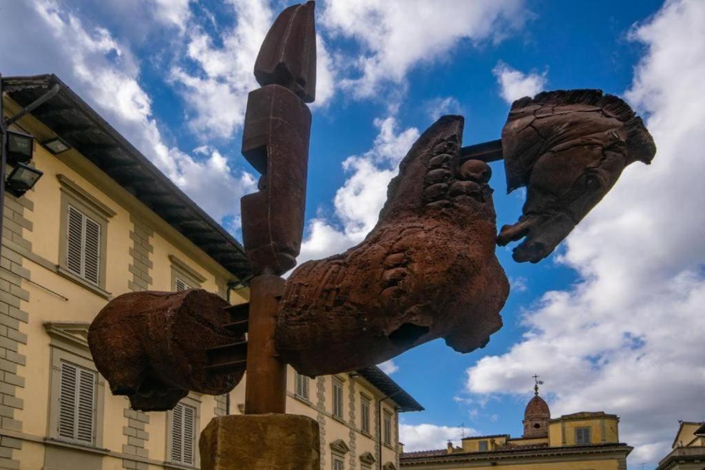 Dimora Vasari Leilighet Arezzo Eksteriør bilde